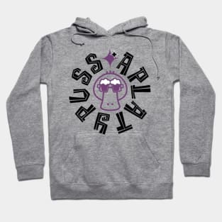 APlatypuss Plum Emblem /w Black Font Hoodie